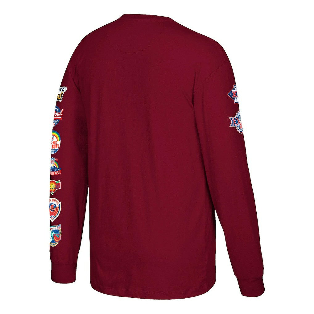 Washington Commanders Mitchell & Ness Darrell Green  Player Graphic Long Sleeve T-Shirt