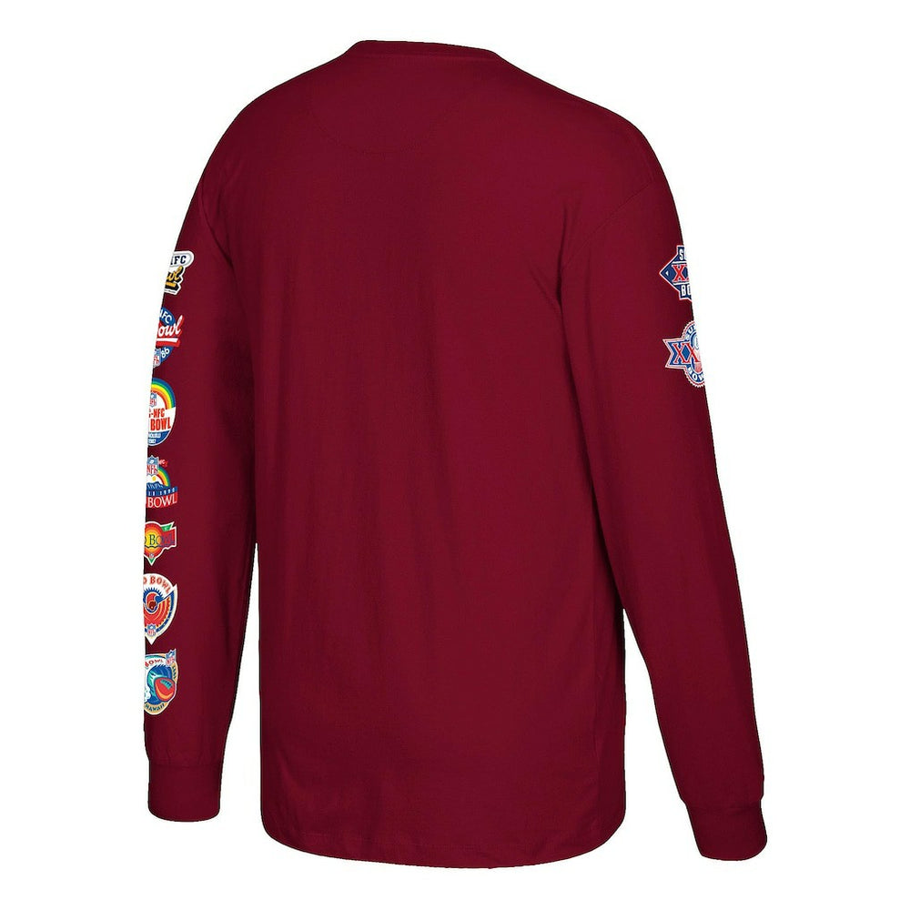Washington Commanders Mitchell & Ness Darrell Green  Player Graphic Long Sleeve T-Shirt