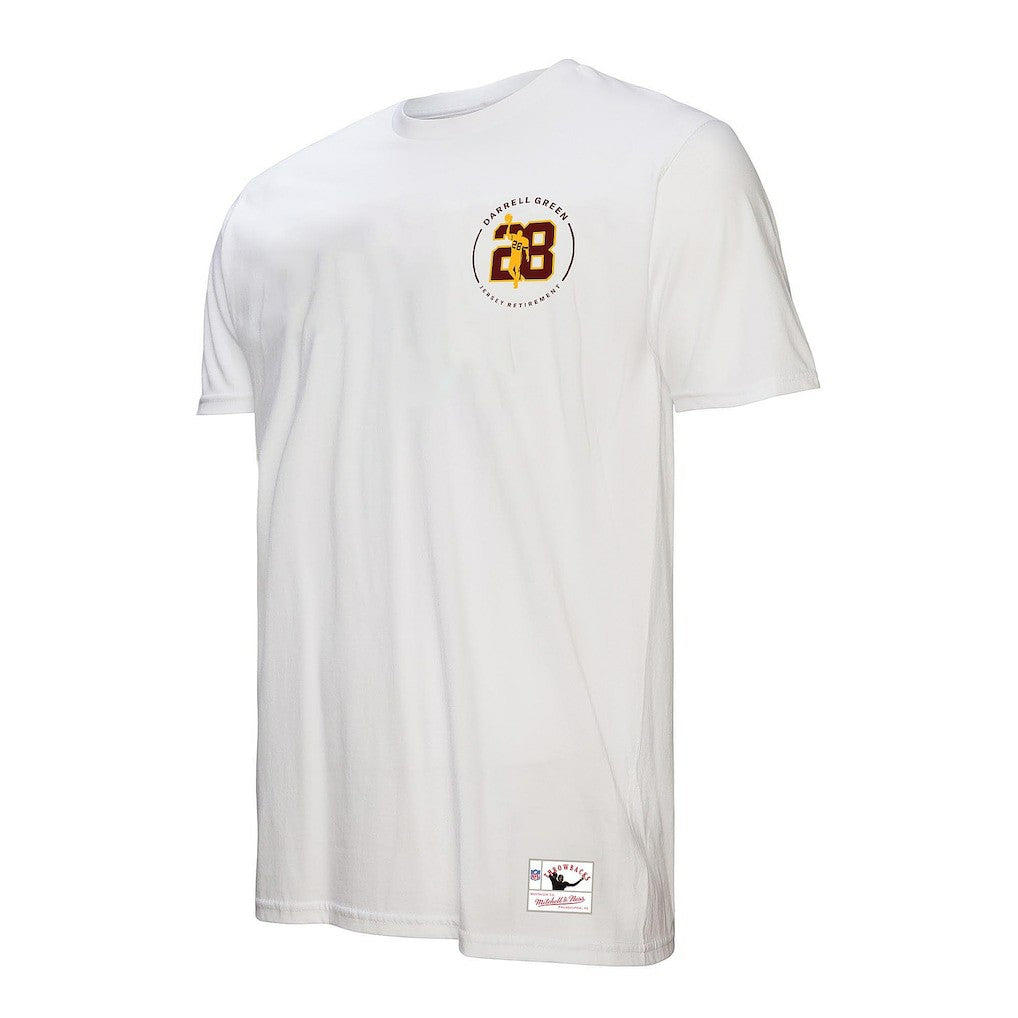 Washington Commanders Mitchell & Ness Darrell Green  Retired Player Name & Number T-Shirt