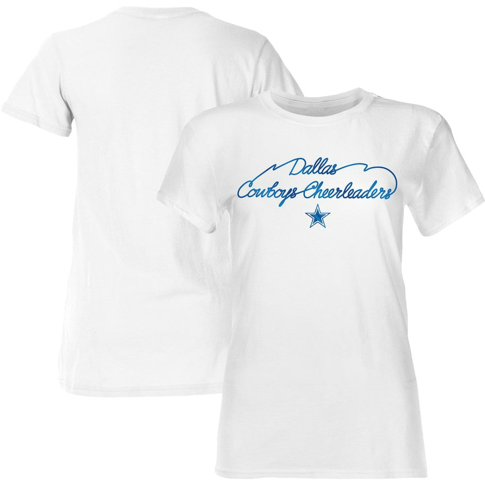 Dallas Cowboys  Women's Thunderstruck Foil T-Shirt