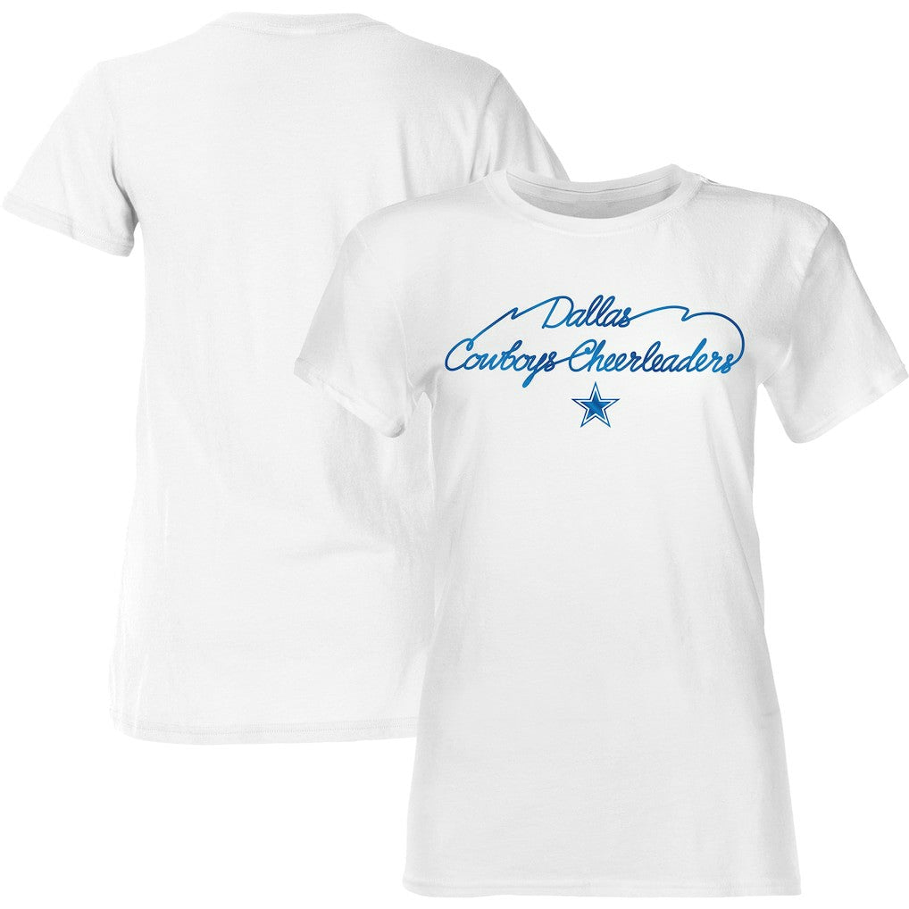 Dallas Cowboys  Women's Thunderstruck Foil T-Shirt