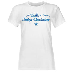 Dallas Cowboys  Women's Thunderstruck Foil T-Shirt