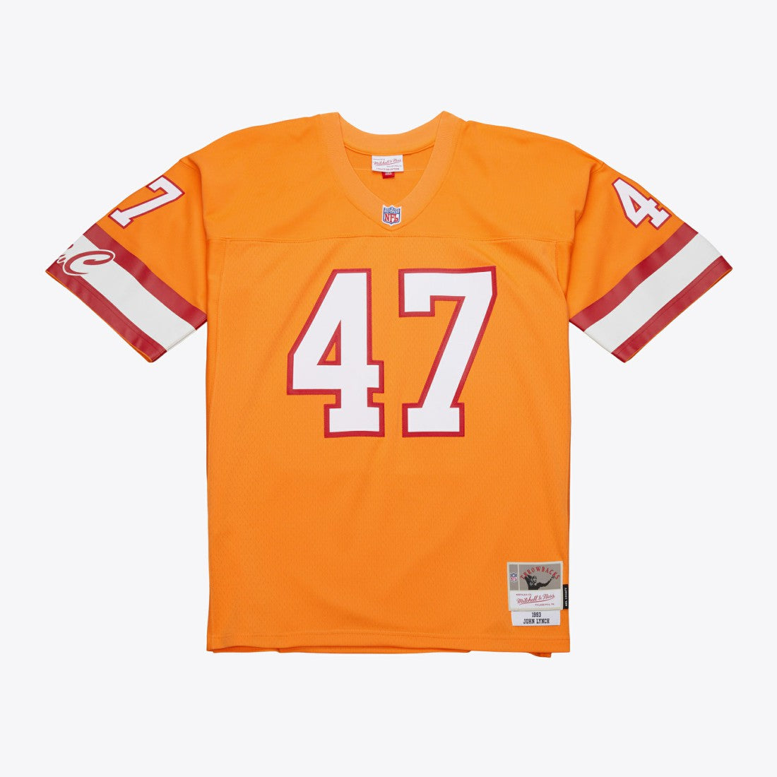 Tampa Bay Buccaneers Mitchell & Ness John Lynch  1993 Legacy Replica Jersey