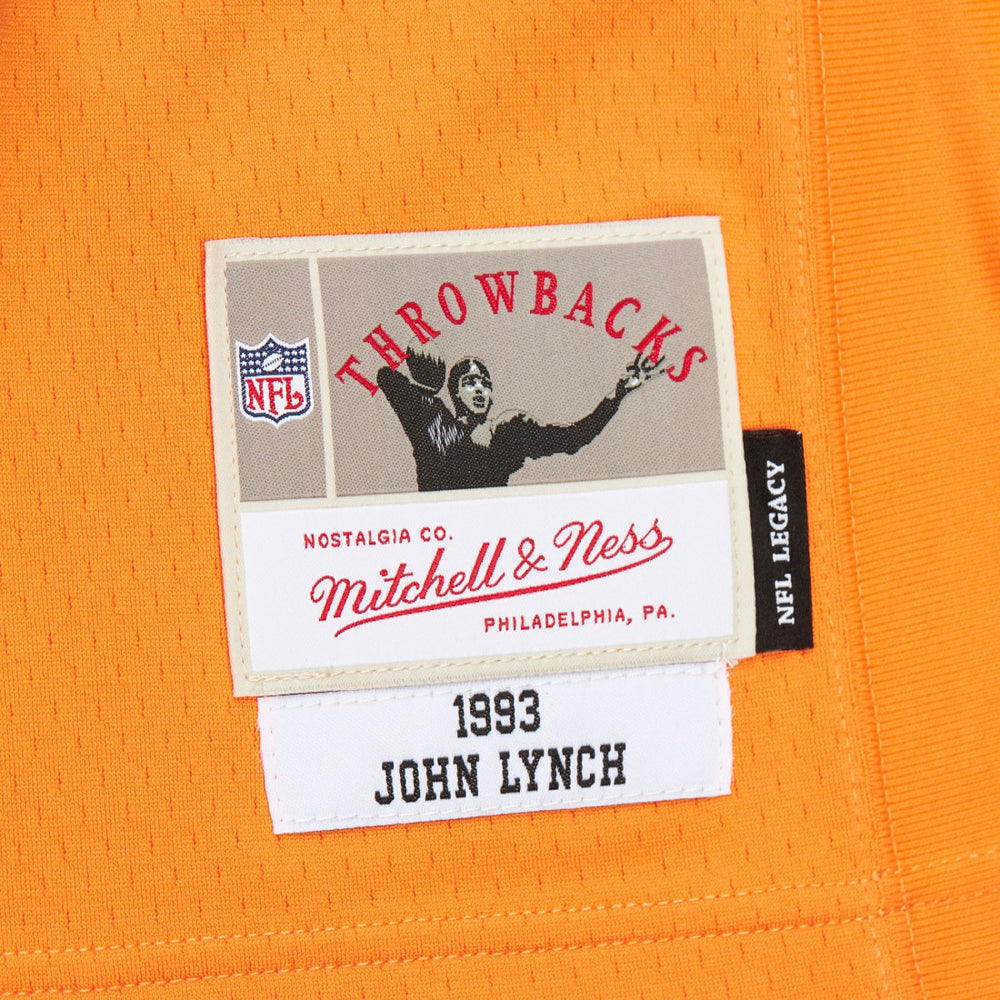 Tampa Bay Buccaneers Mitchell & Ness John Lynch  1993 Legacy Replica Jersey