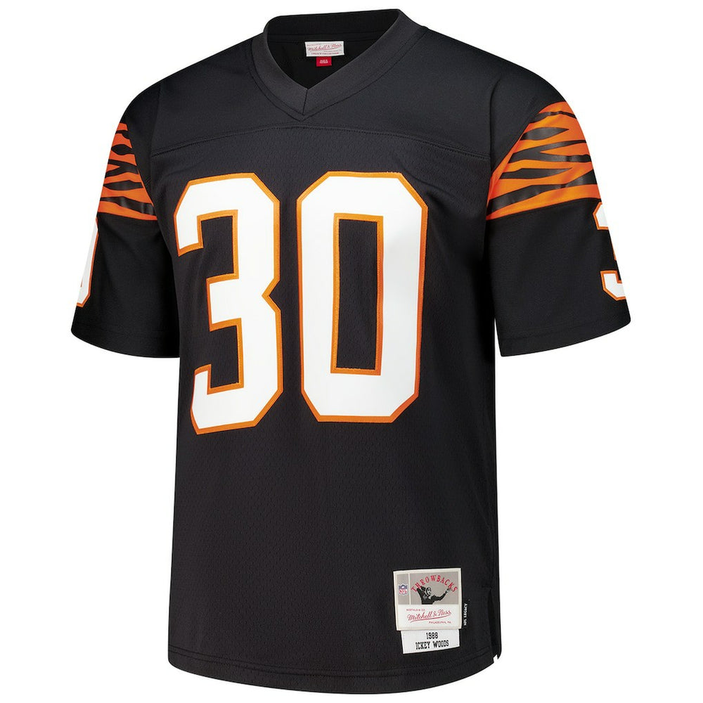 Cincinnati Bengals Mitchell & Ness Ickey Woods  1988 Legacy Replica Jersey