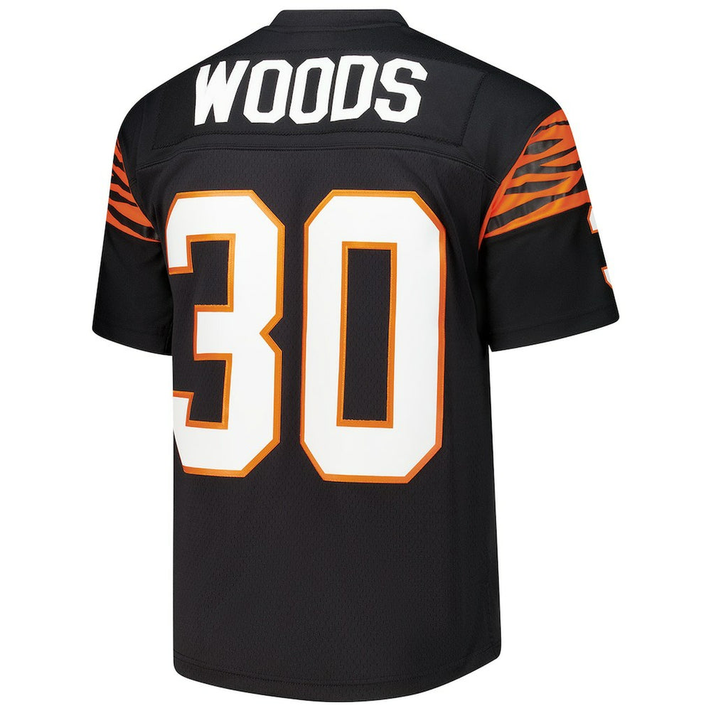 Cincinnati Bengals Mitchell & Ness Ickey Woods  1988 Legacy Replica Jersey