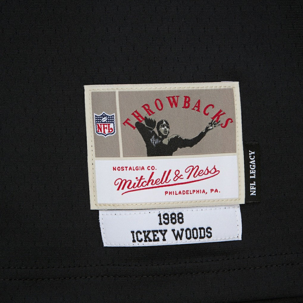 Cincinnati Bengals Mitchell & Ness Ickey Woods  1988 Legacy Replica Jersey