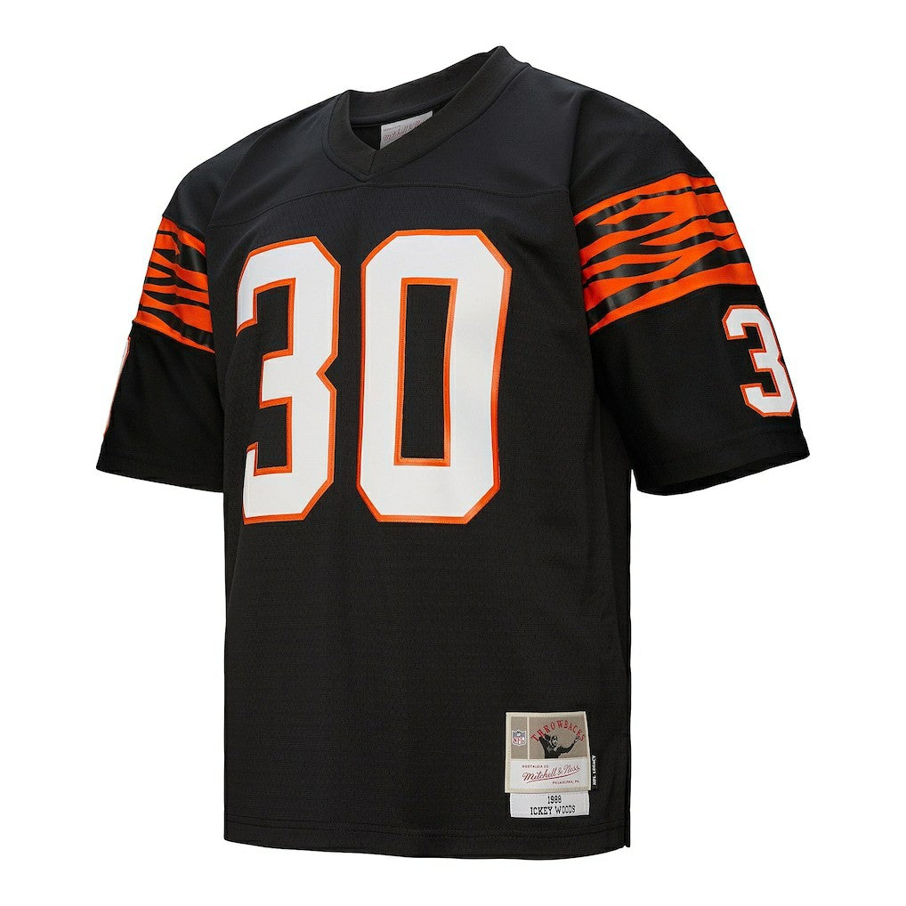 Cincinnati Bengals Mitchell & Ness Ickey Woods  1988 Legacy Replica Jersey