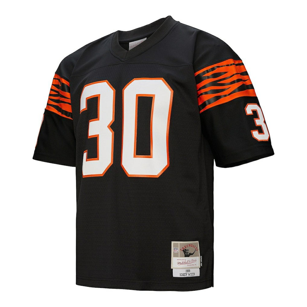 Cincinnati Bengals Mitchell & Ness Ickey Woods  1988 Legacy Replica Jersey