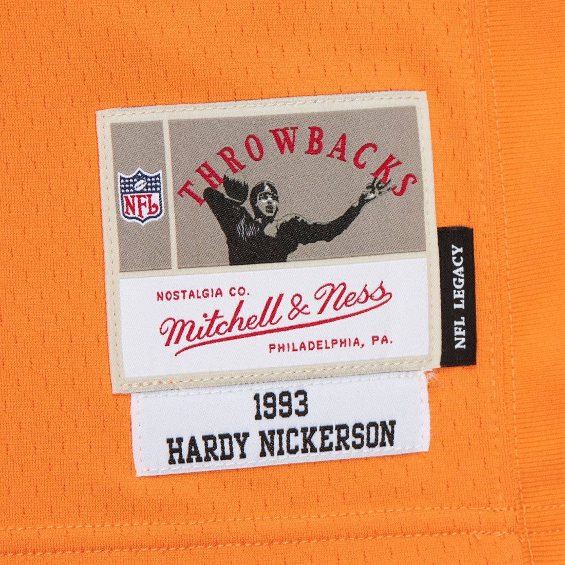 Tampa Bay Buccaneers Mitchell & Ness Hardy Nickerson  1993 Legacy Replica Jersey