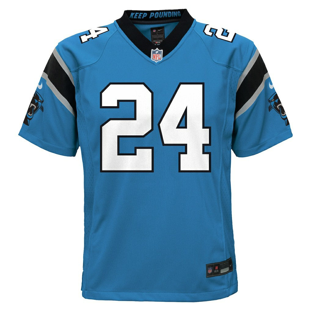 Carolina Panthers Nike Jonathon Brooks  Youth Game Jersey