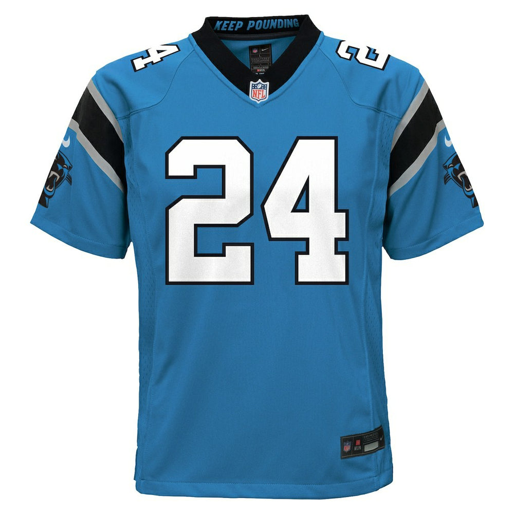 Carolina Panthers Nike Jonathon Brooks  Youth Game Jersey