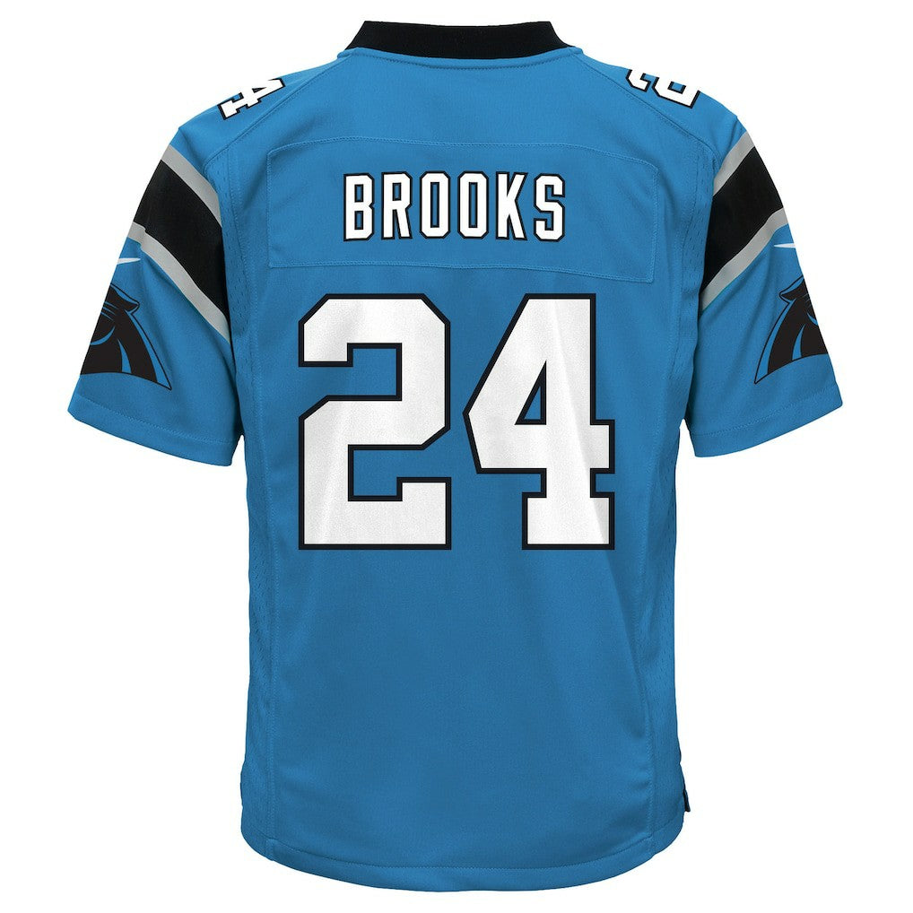 Carolina Panthers Nike Jonathon Brooks  Youth Game Jersey