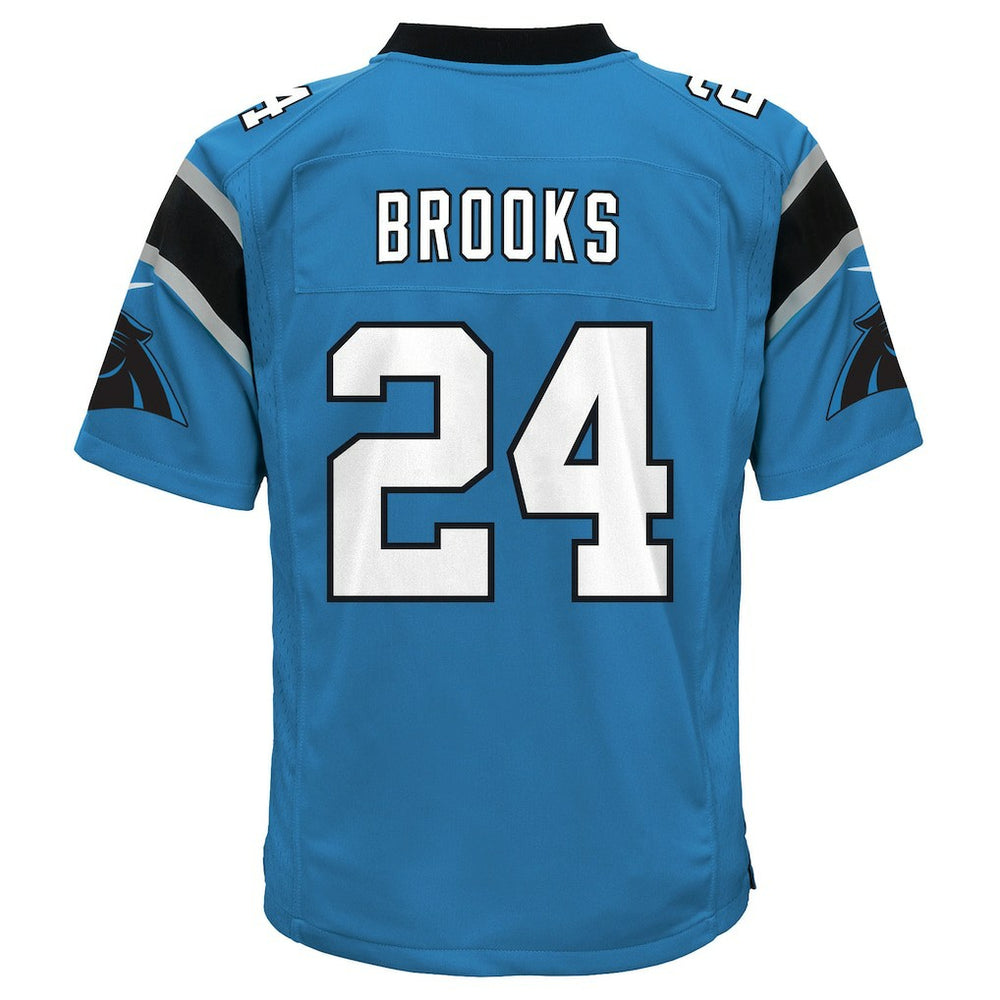 Carolina Panthers Nike Jonathon Brooks  Youth Game Jersey