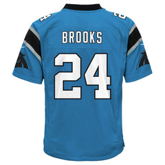Carolina Panthers Nike Jonathon Brooks  Youth Game Jersey