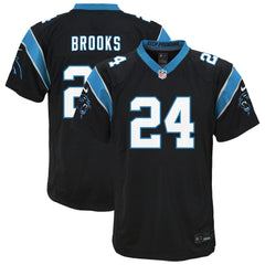 Carolina Panthers Nike Jonathon Brooks  Youth Game Jersey