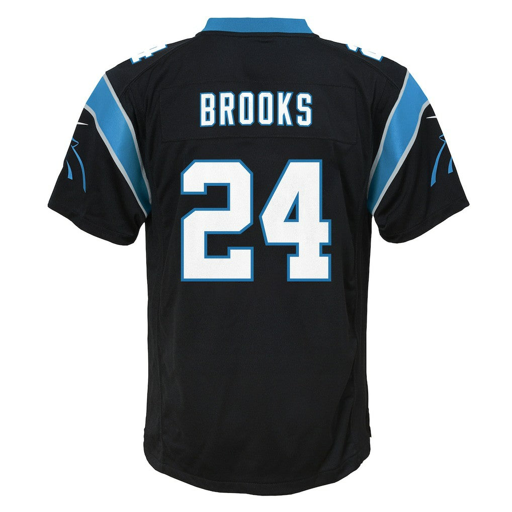 Carolina Panthers Nike Jonathon Brooks  Youth Game Jersey