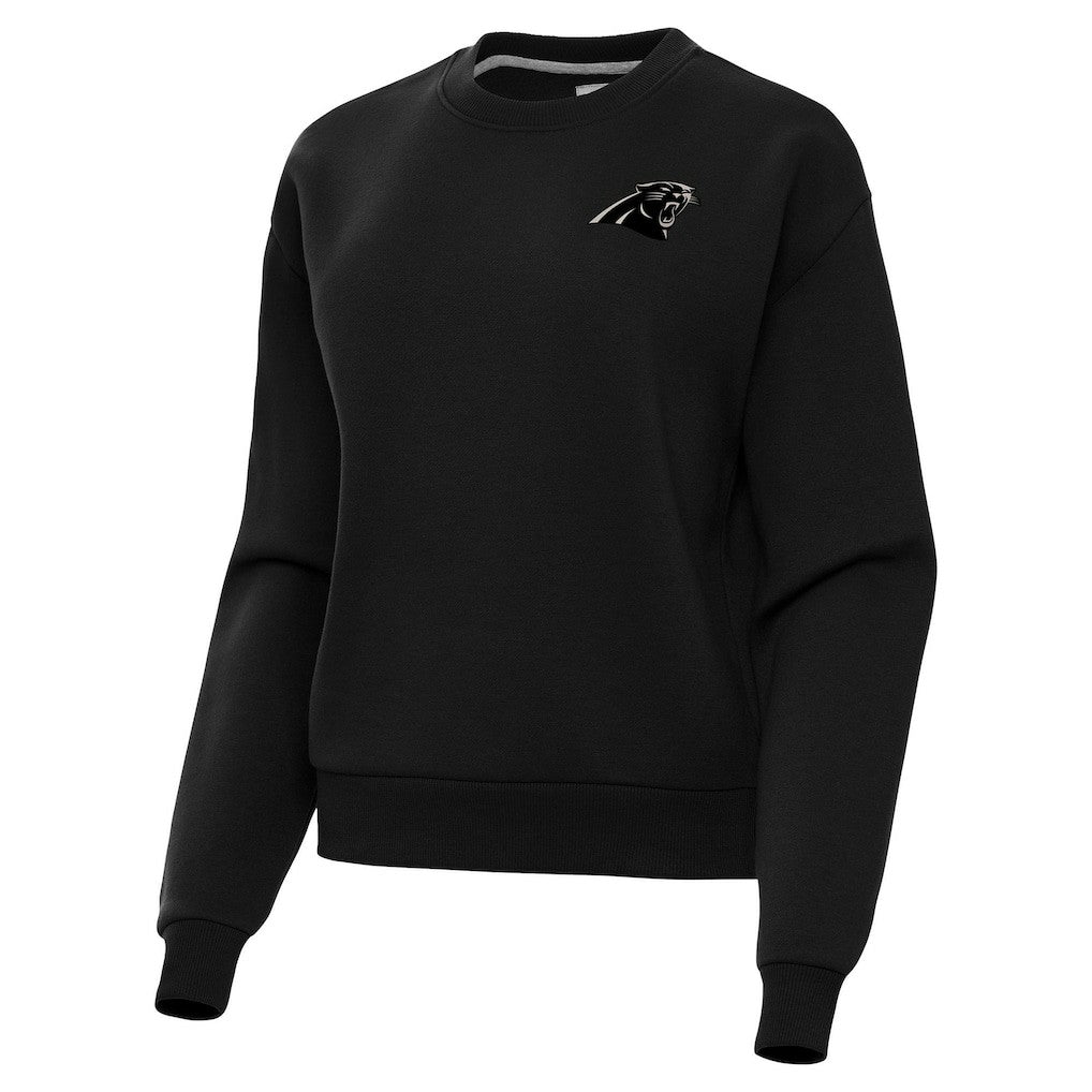 Carolina Panthers  Antigua Women's Victory Pullover Sweatshirt