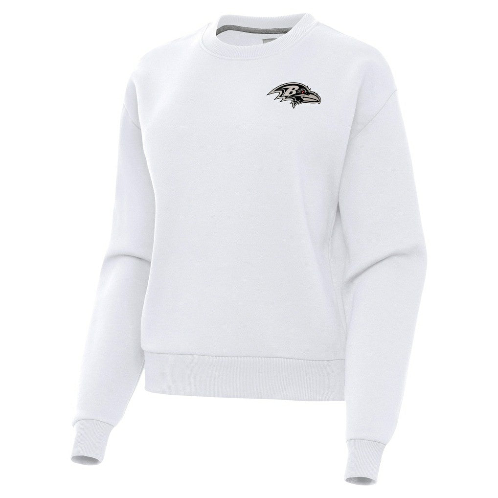 Baltimore Ravens  Antigua Women's Victory Pullover Sweatshirt