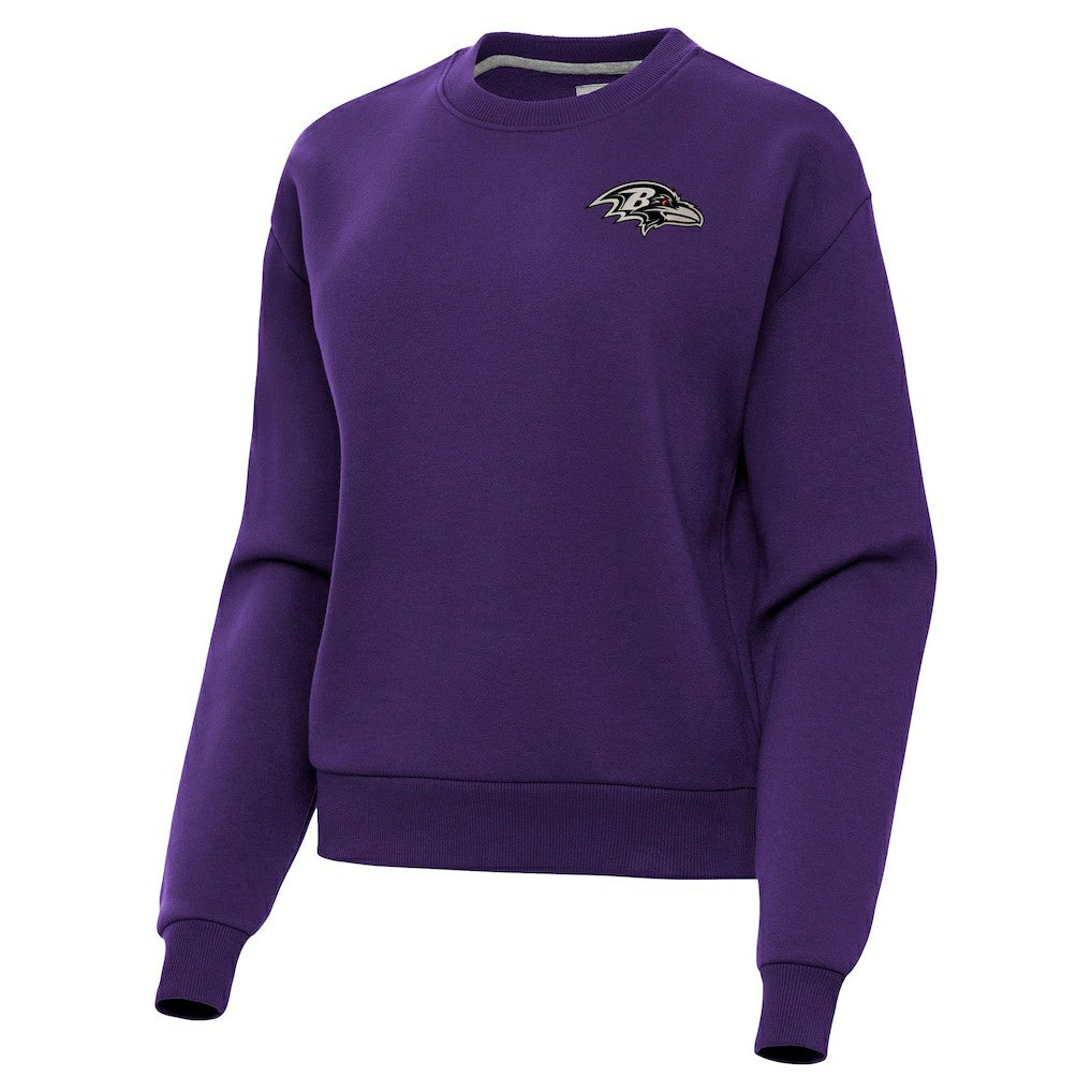 Baltimore Ravens  Antigua Women's Victory Pullover Sweatshirt