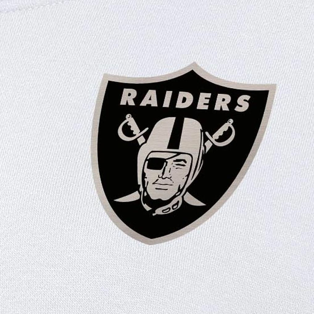 Las Vegas Raiders  Antigua Women's Victory Pullover Sweatshirt