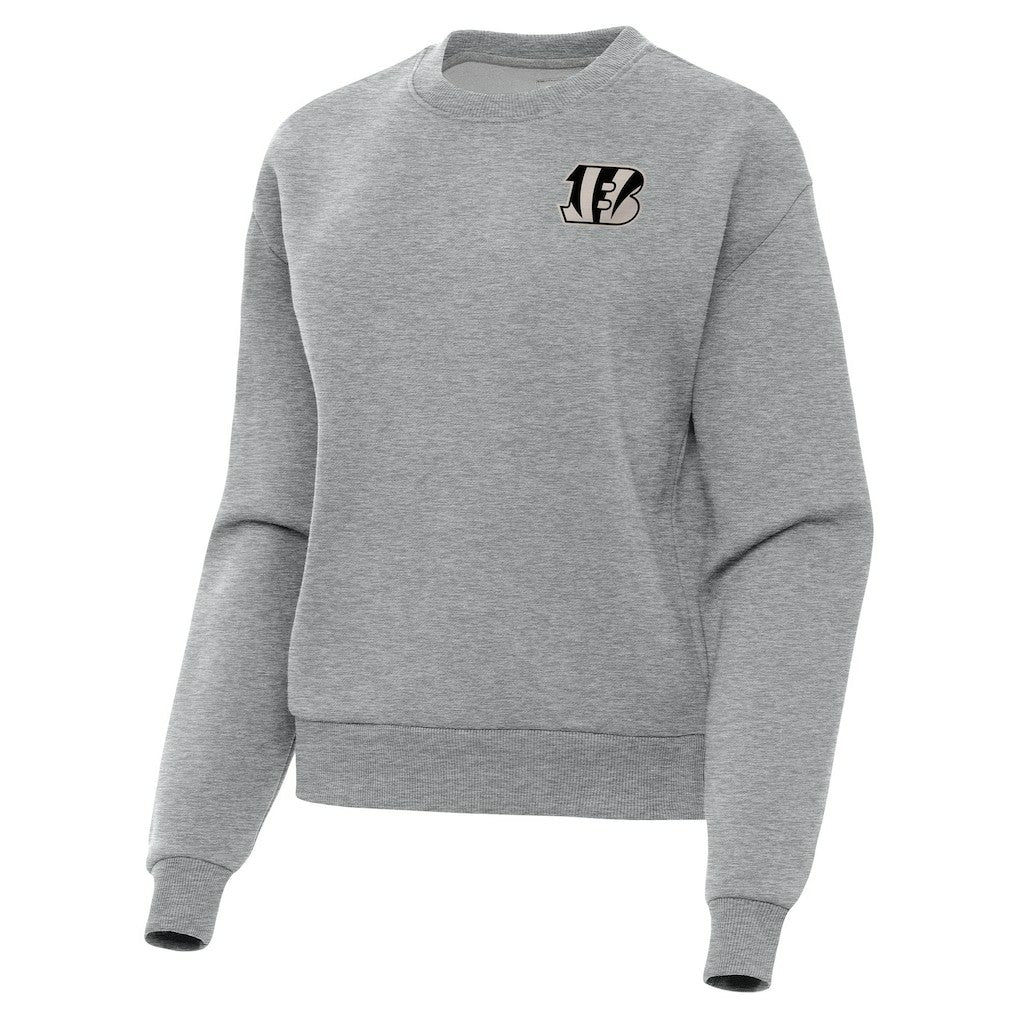 Cincinnati Bengals  Antigua Women's Victory Pullover Sweatshirt