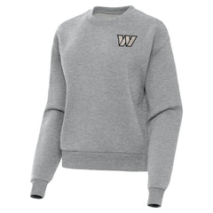 Washington Commanders  Antigua Women's Victory Pullover Sweatshirt