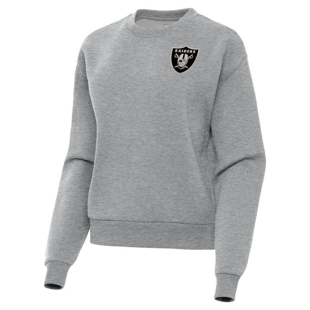 Las Vegas Raiders  Antigua Women's Victory Pullover Sweatshirt