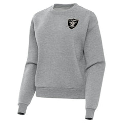 Las Vegas Raiders  Antigua Women's Victory Pullover Sweatshirt