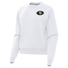 San Francisco 49ers  Antigua Women's Victory Pullover Sweatshirt