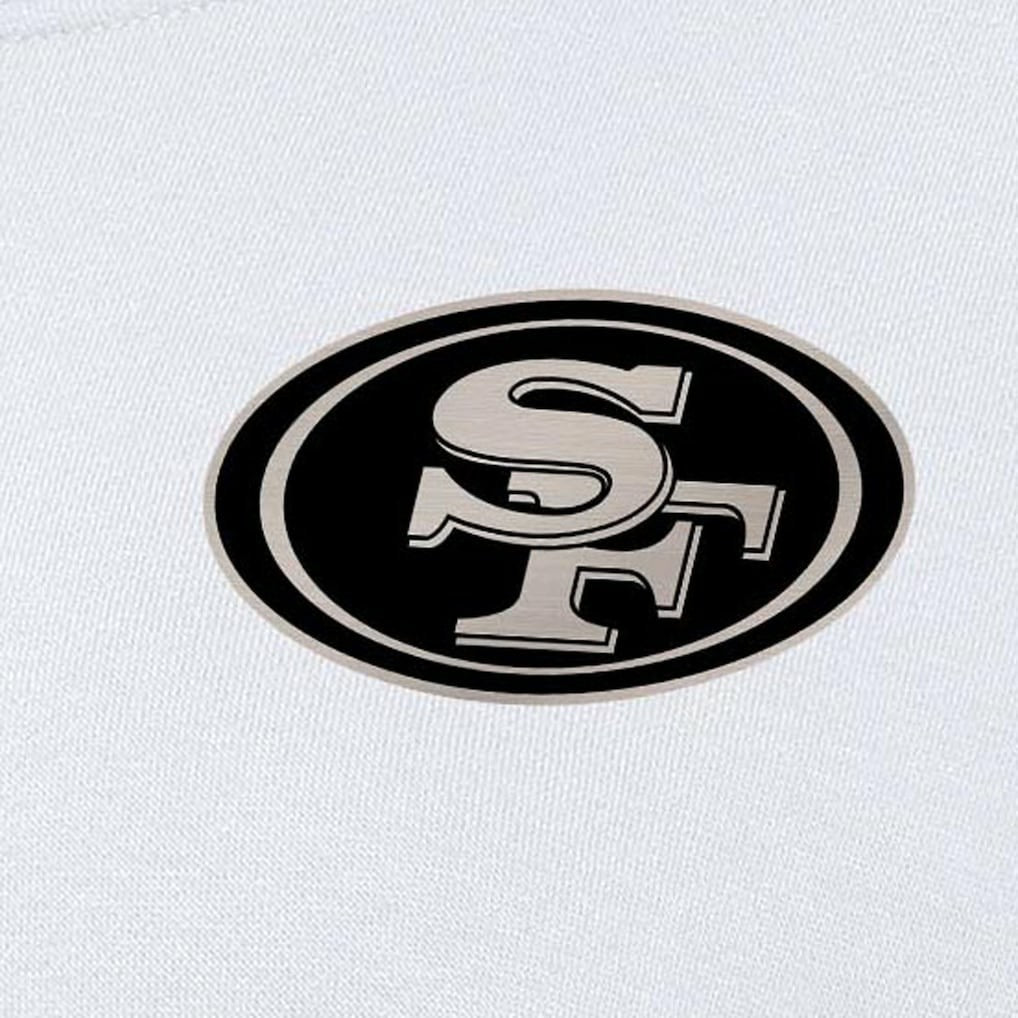 San Francisco 49ers  Antigua Women's Victory Pullover Sweatshirt