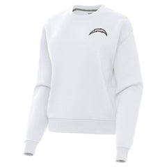 Los Angeles Chargers  Antigua Women's Victory Pullover Sweatshirt