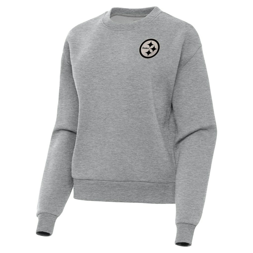 Pittsburgh Steelers  Antigua Women's Victory Pullover Sweatshirt