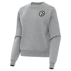Pittsburgh Steelers  Antigua Women's Victory Pullover Sweatshirt