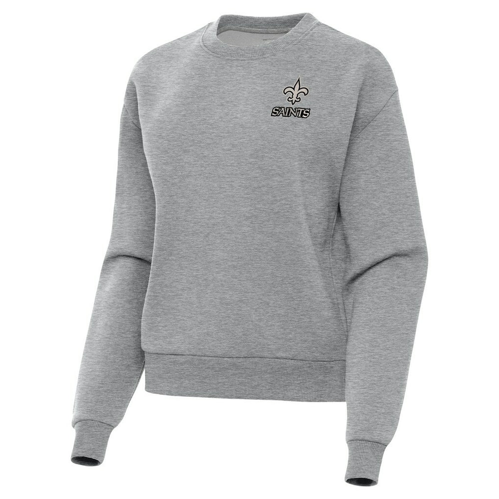 New Orleans Saints  Antigua Women's Victory Pullover Sweatshirt