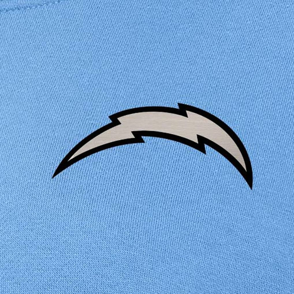 Los Angeles Chargers  Antigua Women's Victory Pullover Sweatshirt