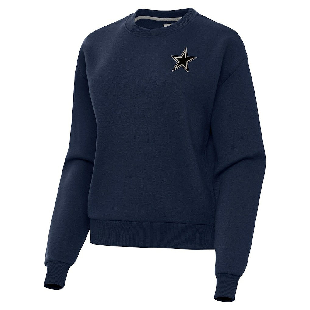 Dallas Cowboys  Antigua Women's Victory Pullover Sweatshirt