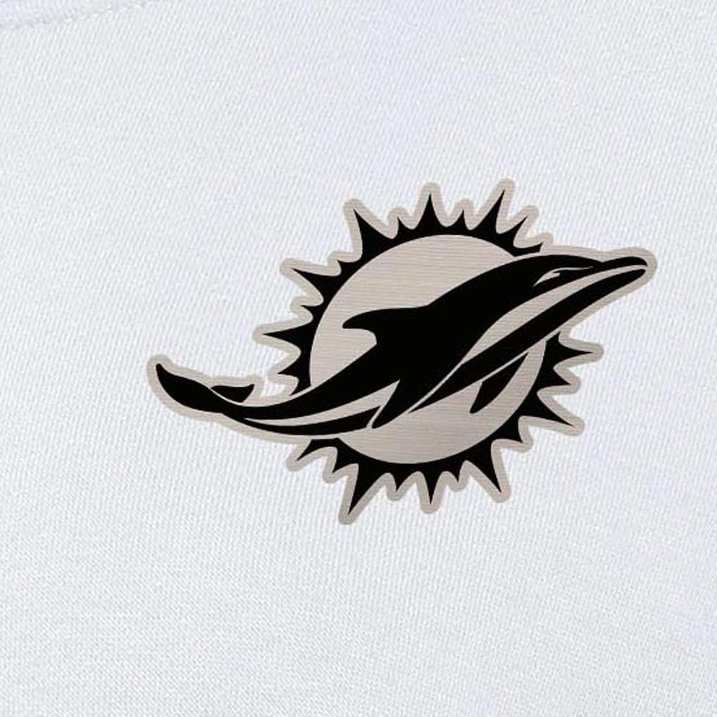 Miami Dolphins  Antigua Women's Victory Pullover Sweatshirt