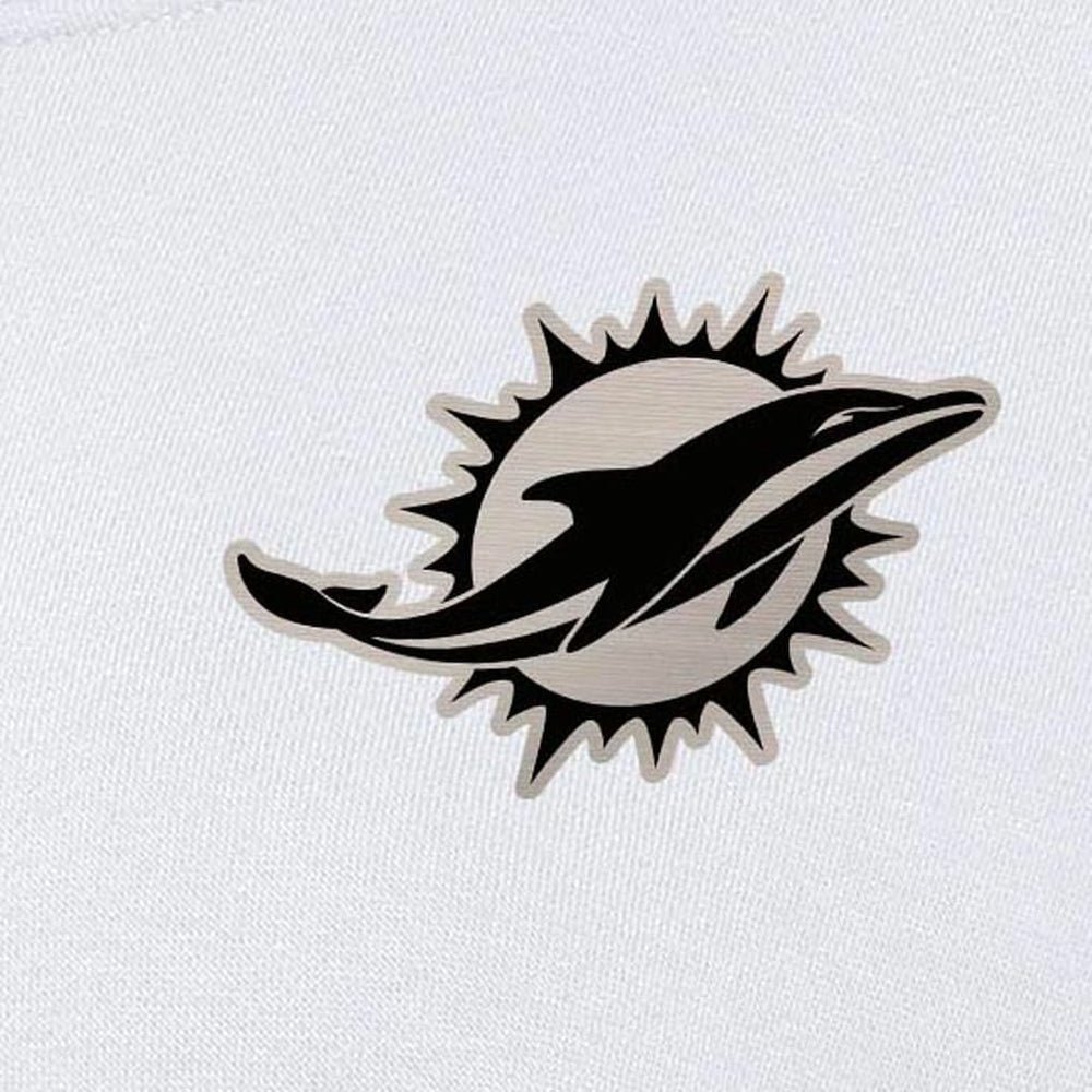Miami Dolphins  Antigua Women's Victory Pullover Sweatshirt