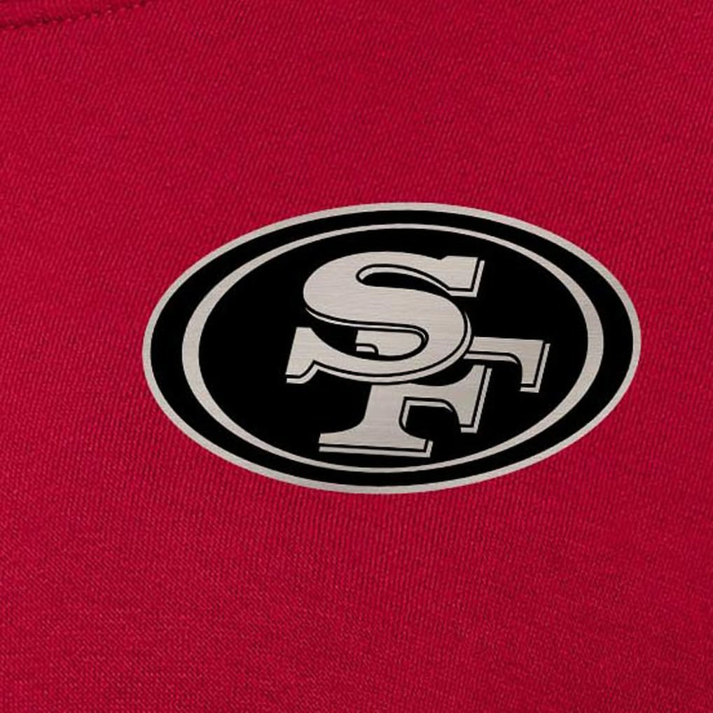 San Francisco 49ers  Antigua Women's Victory Pullover Sweatshirt