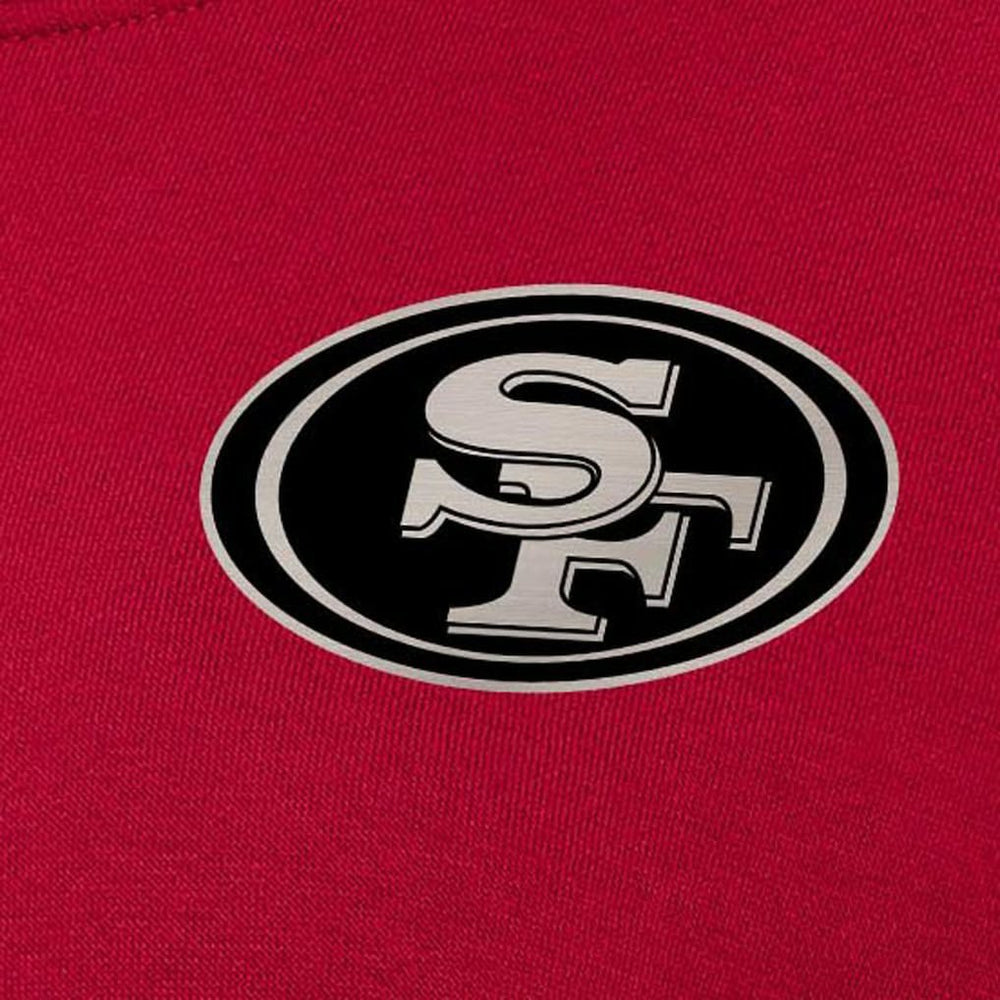 San Francisco 49ers  Antigua Women's Victory Pullover Sweatshirt