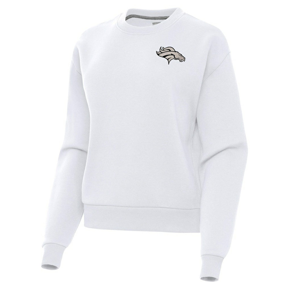 Denver Broncos  Antigua Women's Victory Pullover Sweatshirt
