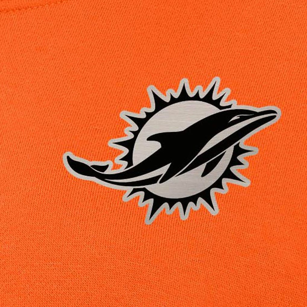 Miami Dolphins  Antigua Women's Victory Pullover Sweatshirt