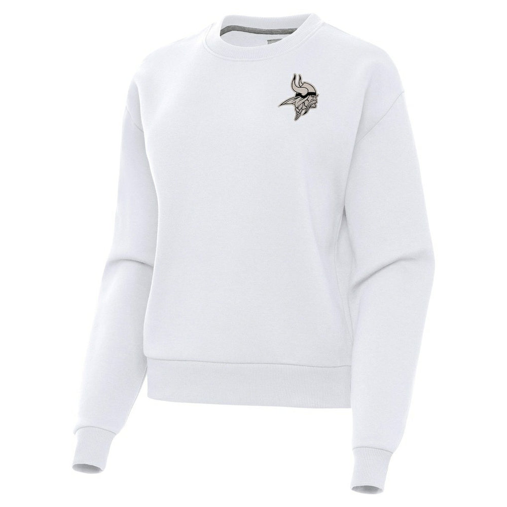 Minnesota Vikings  Antigua Women's Victory Pullover Sweatshirt