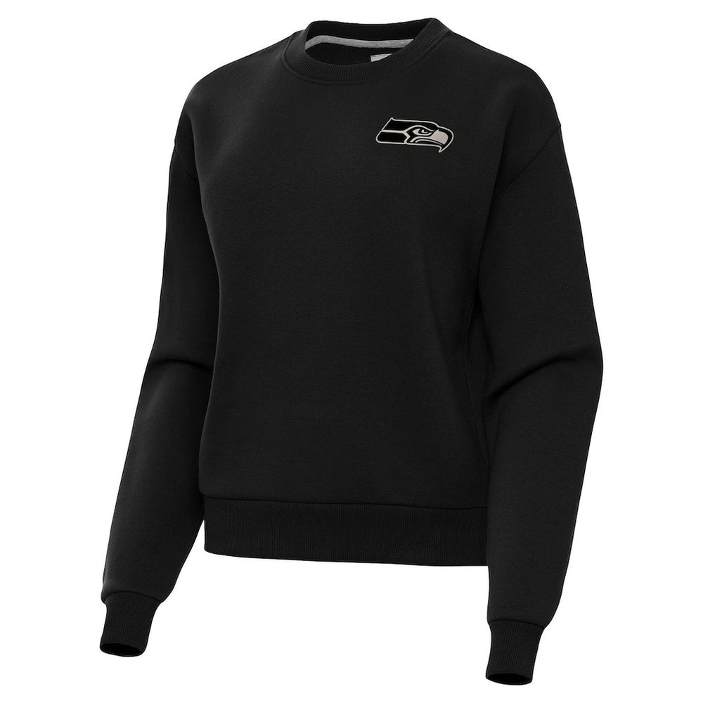 Seattle Seahawks  Antigua Women's Victory Pullover Sweatshirt