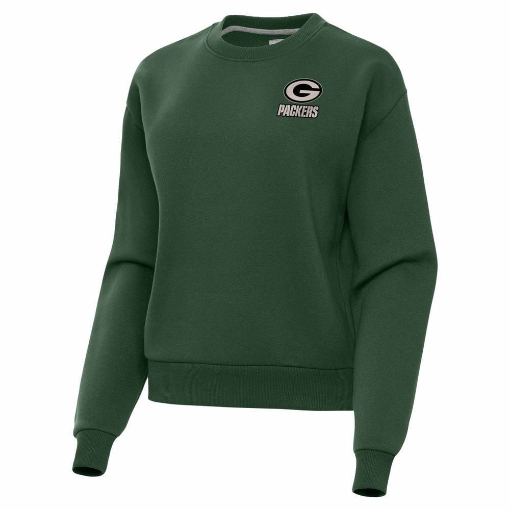 Green Bay Packers  Antigua Women's Victory Pullover Sweatshirt