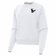 Houston Texans  Antigua Women's Victory Pullover Sweatshirt