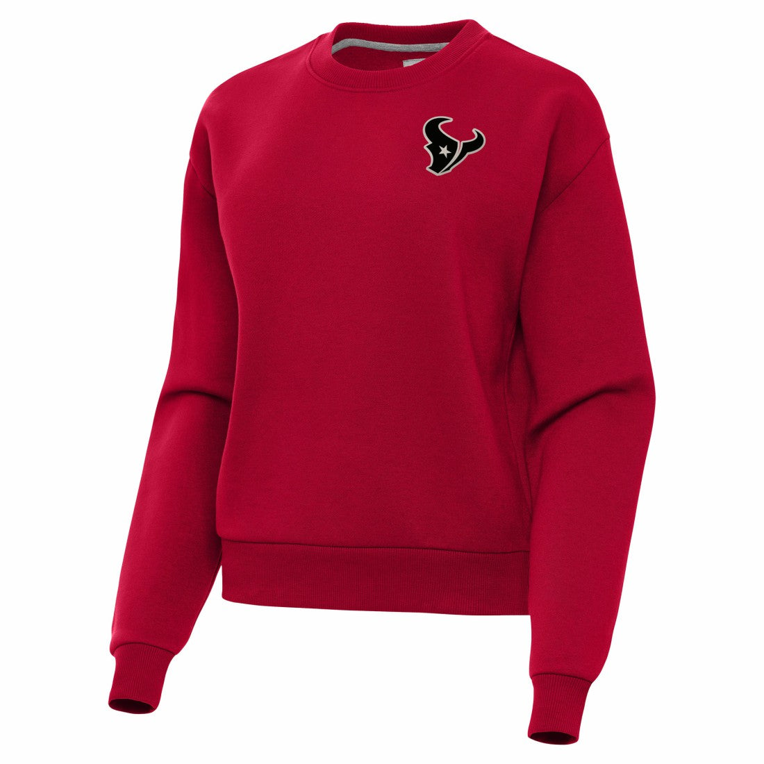 Houston Texans  Antigua Women's Victory Pullover Sweatshirt