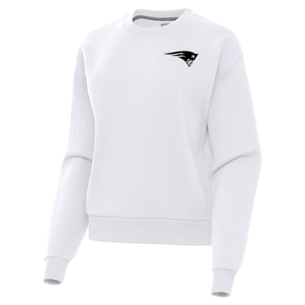 New England Patriots  Antigua Women's Victory Pullover Sweatshirt