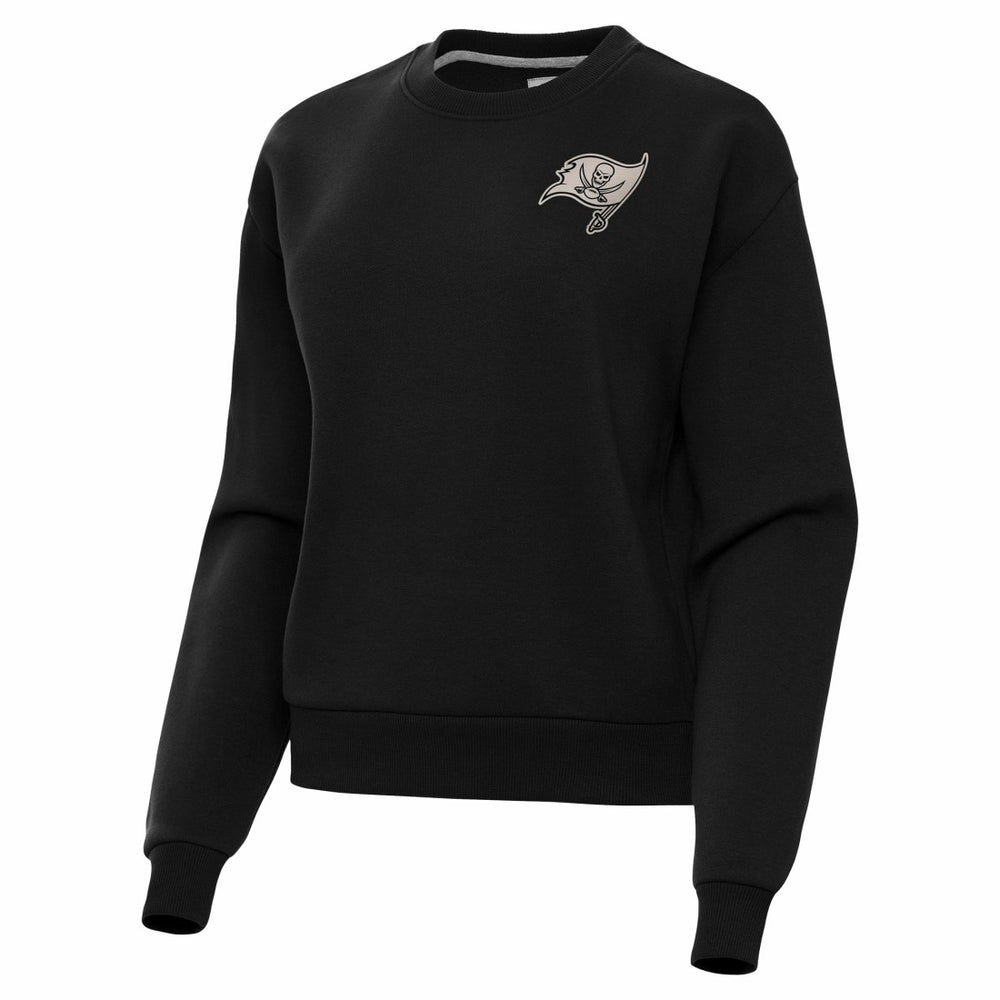 Tampa Bay Buccaneers  Antigua Women's Victory Pullover Sweatshirt